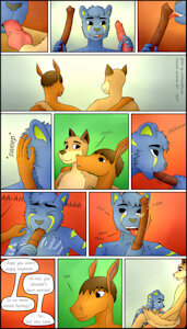 Unusual Vacation #3 - Pg 20