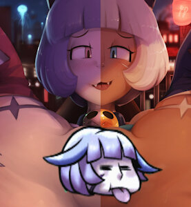 Ms. Fortune's sweaty butt~ (+Pussycat ver.)