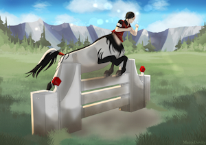 [Commission] - Asbolus jumping