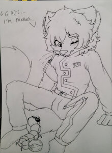 Drawn at work stuff