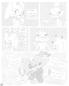 Cream's first kiss.