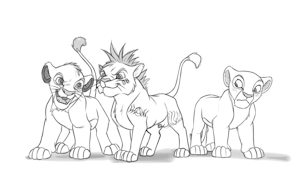 Nala and Nanaki (Red 13) Crossover
