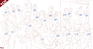 Mayor Musuko's Prison Uniform Changeover (YCH Auction)