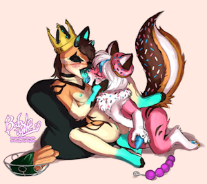 Wing-It Commission: Donut and Sai
