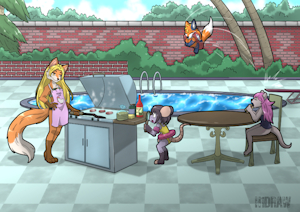 Spicy Fox BBQ