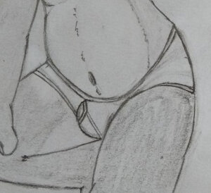 Bear Cub in undies