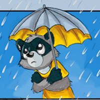 Enjoy the rain