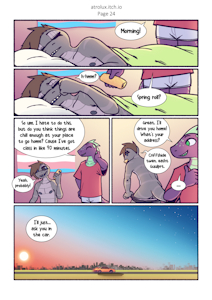 Shedding Inhibitions Chapter 7 - Page 24