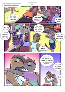 Shedding Inhibitions Chapter 7 - Page 25