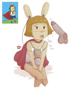 "El Deafo" doodle.