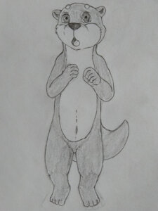Kemono Otter - Reference Sheet