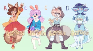 ⭐️Femboy adoptables[CLOSED]⭐️