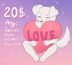 Valentine YCH