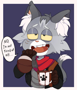 Tired boi