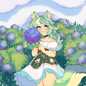 Flower garden