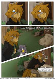 Woodland Predator - Page 7