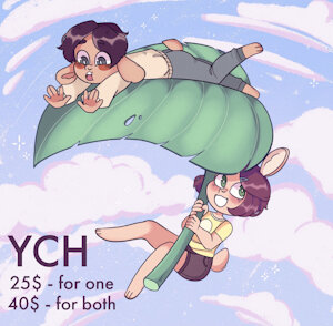 🌿Leaf YCH[OPEN]🌿