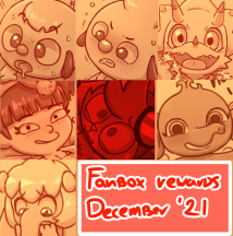 Fanbox rewards December 2021
