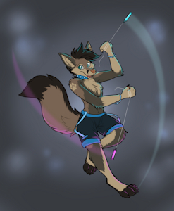 “Rave party” By keihound