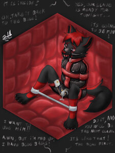 [Commission] Prisoner of the box