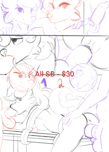 A cheerful Breed 13 ych