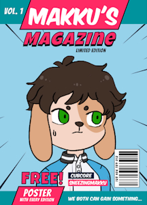 Makku's Magazine.