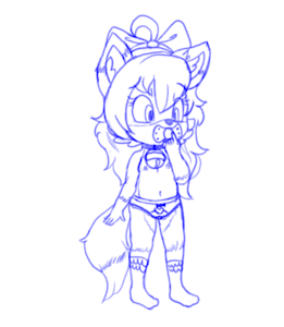 (Doodle) Toddler Miu