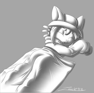 Sleepy cub