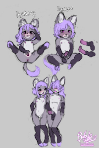OC doodledump: Fig and Kurt's Twins