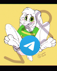 Asriel being cute