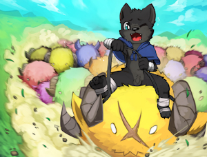 Commission by 	 DakkaWoof