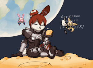 I'm (almost) on the moon~