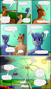 Unusual Vacation #3 - Pg 23
