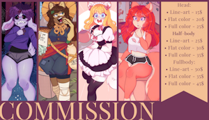 Commissions [OPEN]