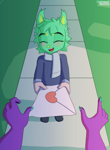 Valentine's YCH