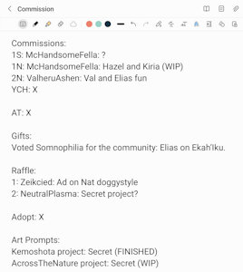 Art update