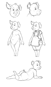 Just Another Day character concept 2