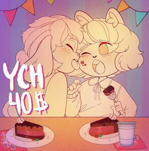 🌸YCH[CLOSED]🌸