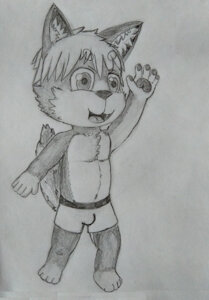 Chibi Cub Boy