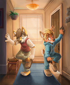 Sammy and James