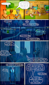 Unusual Vacation #3 - Pg 24