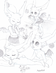 [CM] Niara Sketch Page