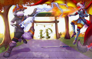 (CoTFaC) Lightning vs Flame