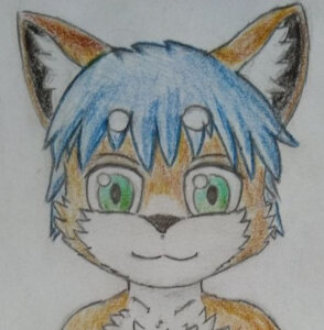 Feral Cub with Sword