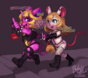 Commission: Predition Concert VIPs!