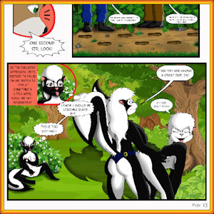 IN THE LOOK (P.13-14) [RobbieWallace & JUANONYX]