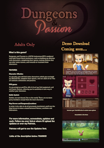 Dungeons & Passion New update