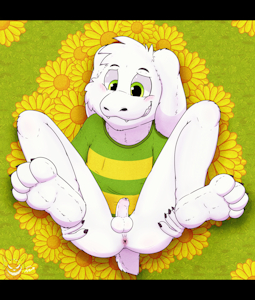 Asriel being cute