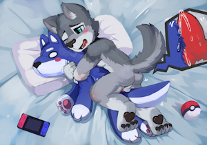 Commission for kiba