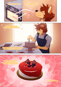 The magic cake! - 08 - 10 [ENG/ESP]
